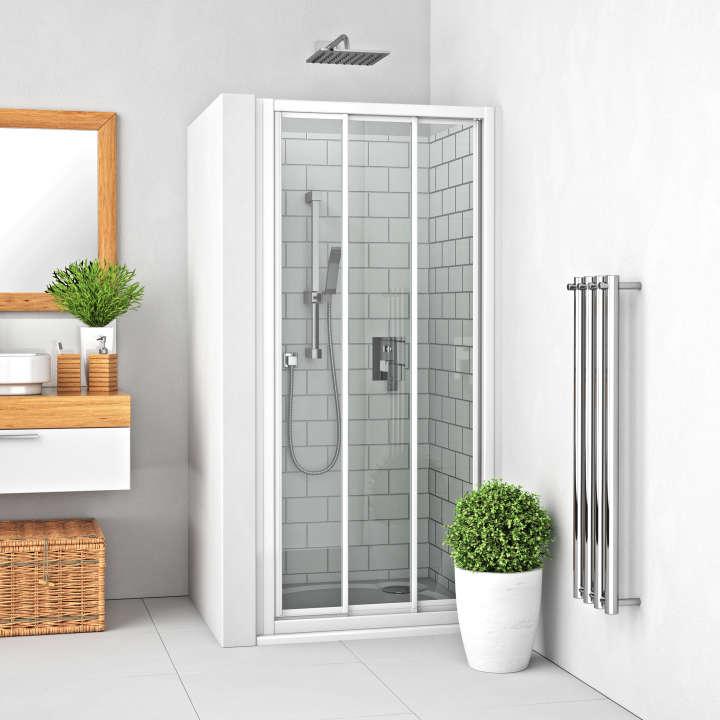 Paroi coulissante equi l100 1,9m argent poli verre clair clean - ROTH - eicl310019vpe - 827247_0