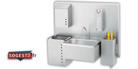 PAROI HYGIÉNIQUE COMPLÈTE