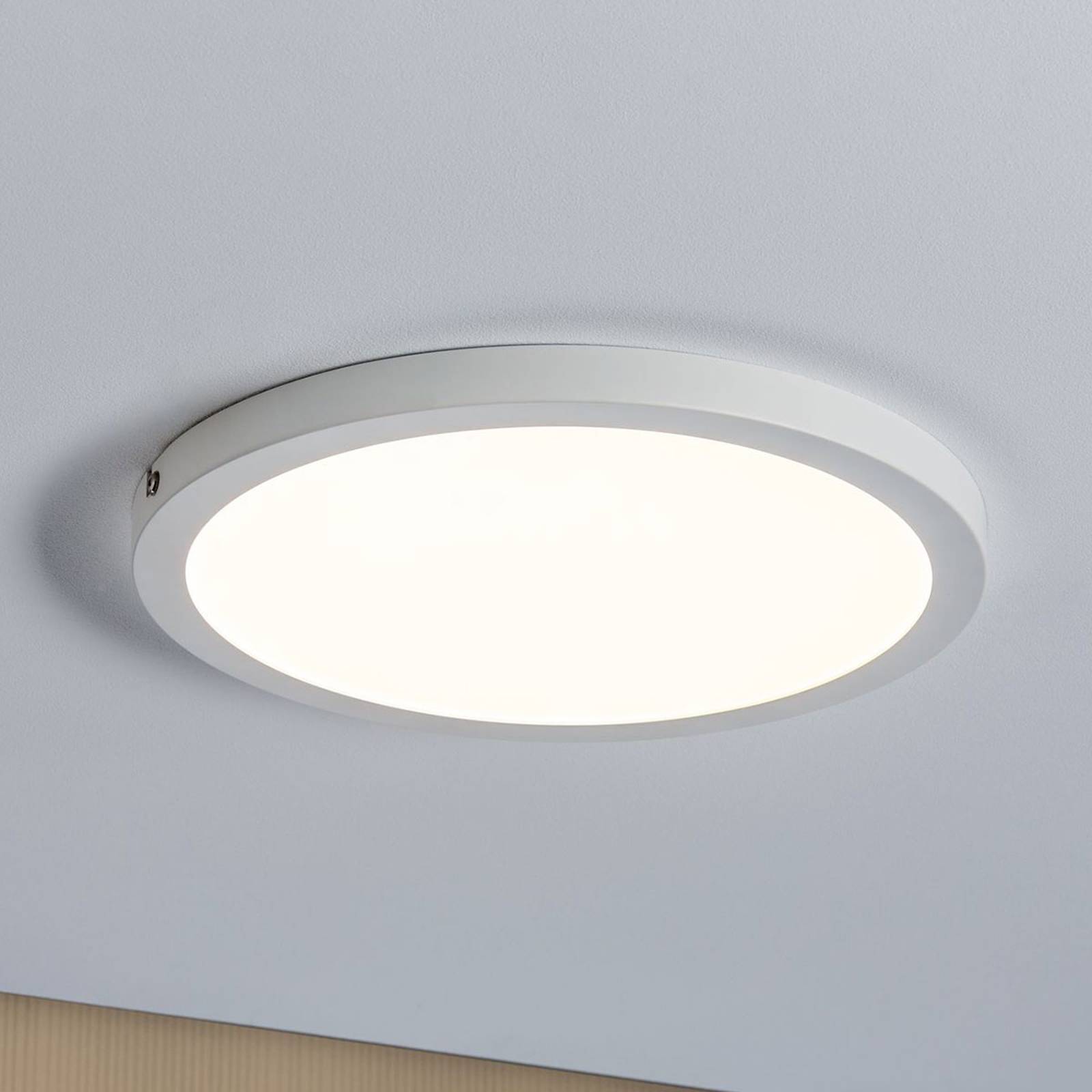 PAULMANN ATRIA PLAFONNIER LED Ø30 CM BLANC MAT