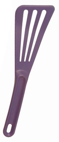 PELTON AJOURÉ EXOGLASS® VIOLET 30 CM