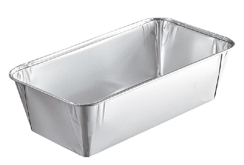 Plat Aluminium NOVATRAY 1640ml  - 247x133x68mm - Moule à Cake Traiteur Cuisson Four Jetable Plats Cuisinés NovaPac - Lot de 300 unités - KM1600_0