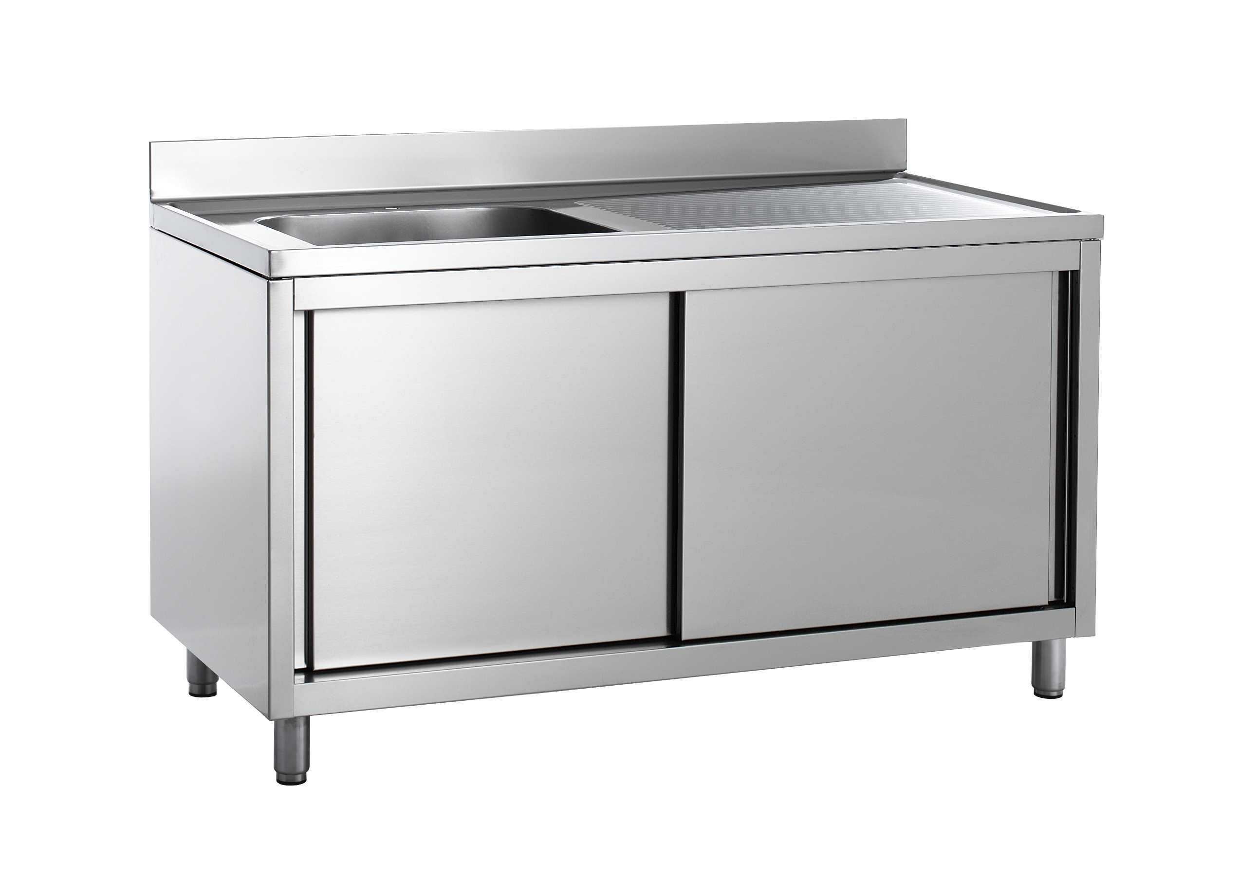 PLONGE ECO 12X7 AVEC 1 BAC À GAUCHE