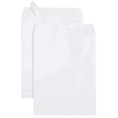 POCHETTE VÉLIN BLANC H:330 L:260 120G 3SFX3CM - GPV