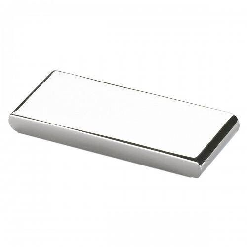 POIGNÉE DE MEUBLE FERMO - 74 X 7 MM - HAUTEUR 27 MM - PAR 4 - CHROMÉ BRILLANT HETTICH