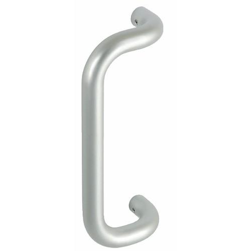 POIGNÉE CONTRECOUDÉE DE PORTE BATTANTE - ALUMINIUM - 30 MM - EA 200 MM VACHETTE