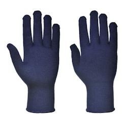 Portwest - Sous gants doublure thermique bleu marine Bleu Marine Taille 10 - 5036146010592_0