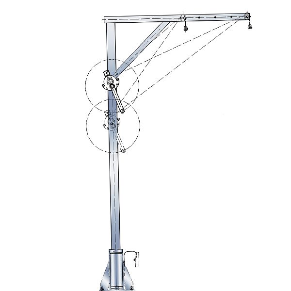 Potence de levage - haacon france - charge admissible 300 kg_0