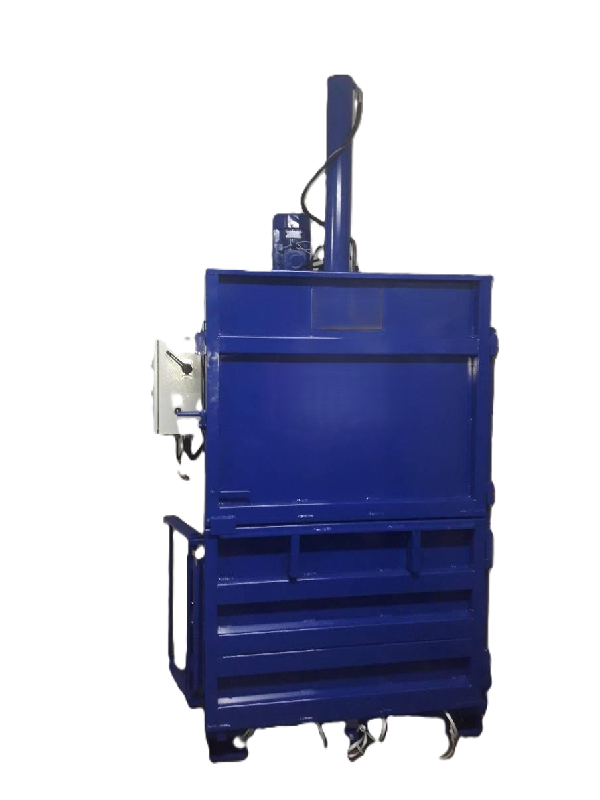 Presse à balle verticale SPV 300/500 - Compactage de gros volumes de déchets - Usage intensif_0