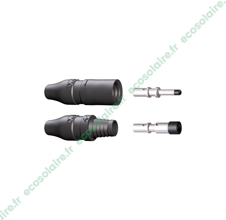 Raccord mâle PV-KST3/6III - Connecteur MC3 pour câble 6 mm² - Câblage rapide et sûr pour panneaux solaires_0
