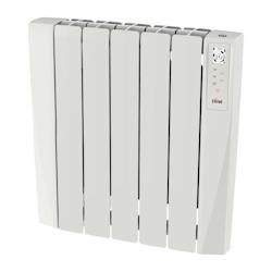 Radiateur électrique - Fluide Caloporteur - 750 W - Ferroli - Néo Connecté - Horizontal - Blanc - 8430709516052_0