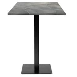 Restootab - Mange-debout 60x60cm - modèle Milan lune bleue - gris TB-MILFF-6060M-LUN.BLE_0