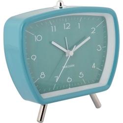 Réveil Candy Circus Retro Turquoise Karlsson - bleu 8714302753961_0
