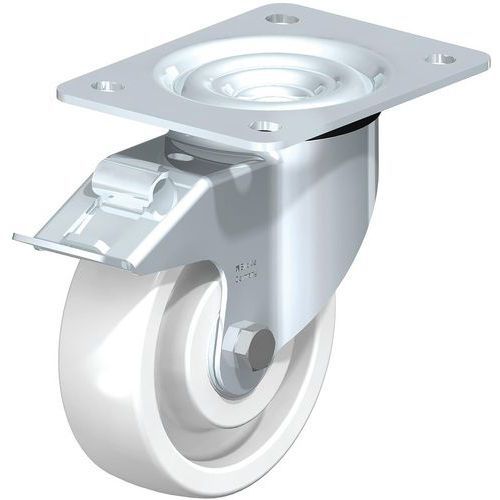 ROUE FORTES CHARGES EN POLYAMIDE LK-SPO 125K-3-FI - BLICKLE