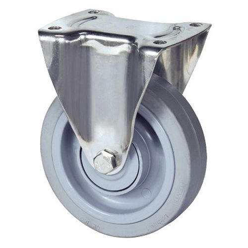 ROULETTE FIXE CHARGE 300 KG - TENTE