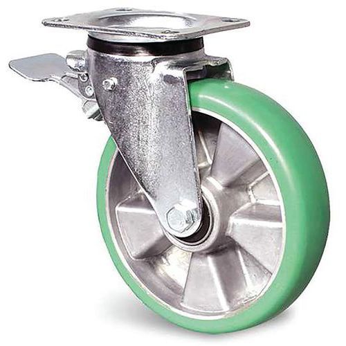 ROULETTE MANUTENTION Ø 160MM - 400 KG - GUITEL