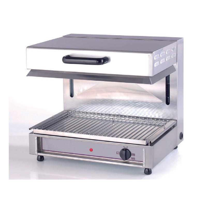 Salamandre électrique plafond mobile - Grille 600 x 350 mm - Modèle S6M_0