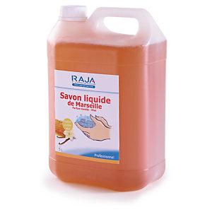 SAVON DE MARSEILLE RAJA VANILLE/MIEL 5 L