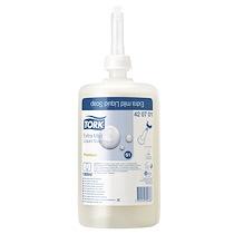 SAVON LIQUIDE TORK PREMIUM EXTRA DOUX - CARTOUCHE 1 LITRE - LOT DE 6