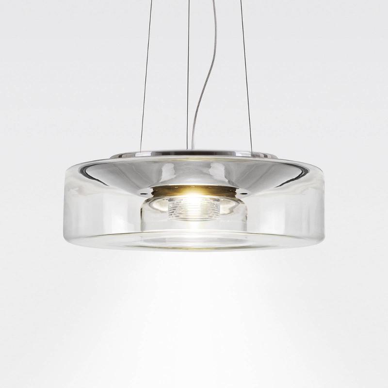 SERIEN LIGHTING SERIEN.LIGHTING CURLING L SUSPENSION 927 TRIAC TRANSPARENT