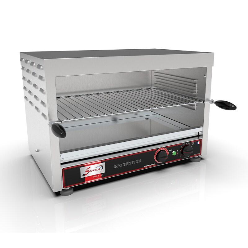 SOFRACA Salamandre Speedvitro - 400 V - 5000 W - Réf:24504V - 24504V_0
