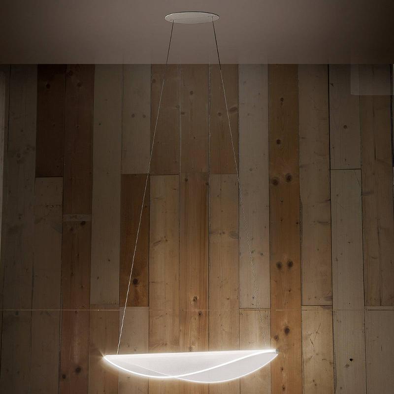 STILNOVO SUSPENSION LED DIPHY, 76 CM, DIMMABLE DALI