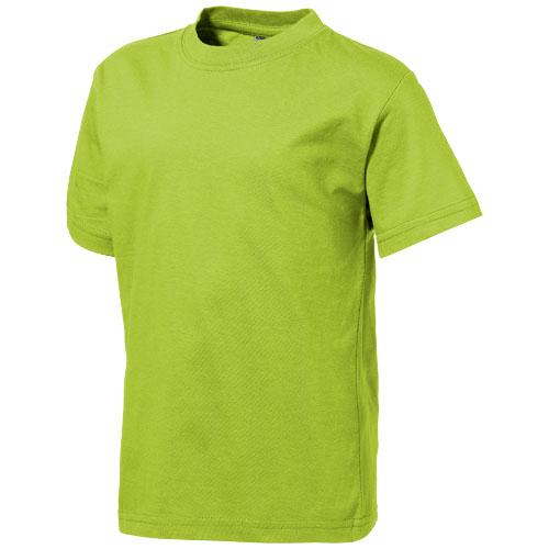 T-shirt manches courtes pour enfant Ace 33S05721 - col côtelé en tricot plat - 100% coton - 150 g/m²_0