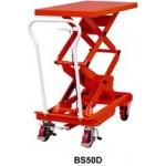 TABLE ELEVATRICE MANUELLE DOUBLE CISEAUX