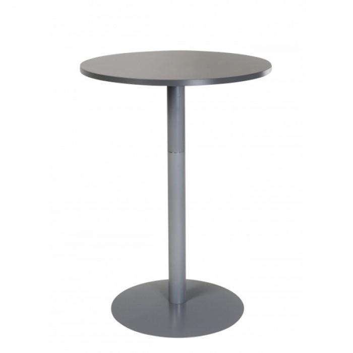 Table mange-debout ronde Drink - Plateau Stratfix Ø60 cm - Pied rond métallique_0