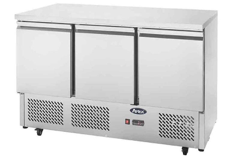 Table Réfrigérée Positive Compacte 3 portes 380L Atosa_0