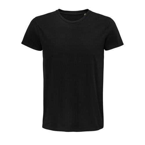 TEE-SHIRT PERSONNALISABLE COTON ORGANIQUE BIO JERSEY 175 NOIR PROFOND