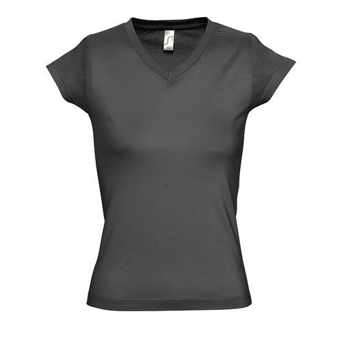 TEE-SHIRT PERSONNALISABLE FEMME EN COTON GRISFONCE