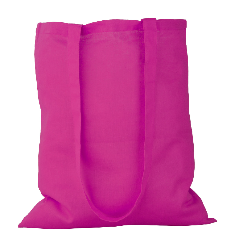 Tote bag publicitaire - 100% coton - 100 g/m² - Couleur fuchsia_0