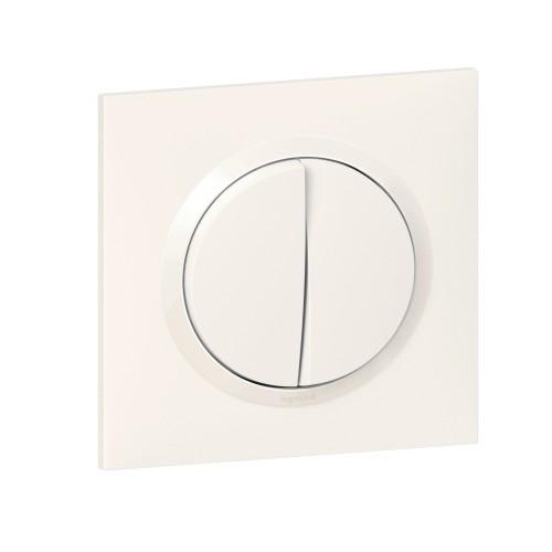 TRANSFORMEUR POUR RÉALISER 5 FONCTIONS VA-ET-VIENT/ POUSSOIR AVEC PLAQUE ET GRIFFES - DOOXIE ONE LEGRAND
