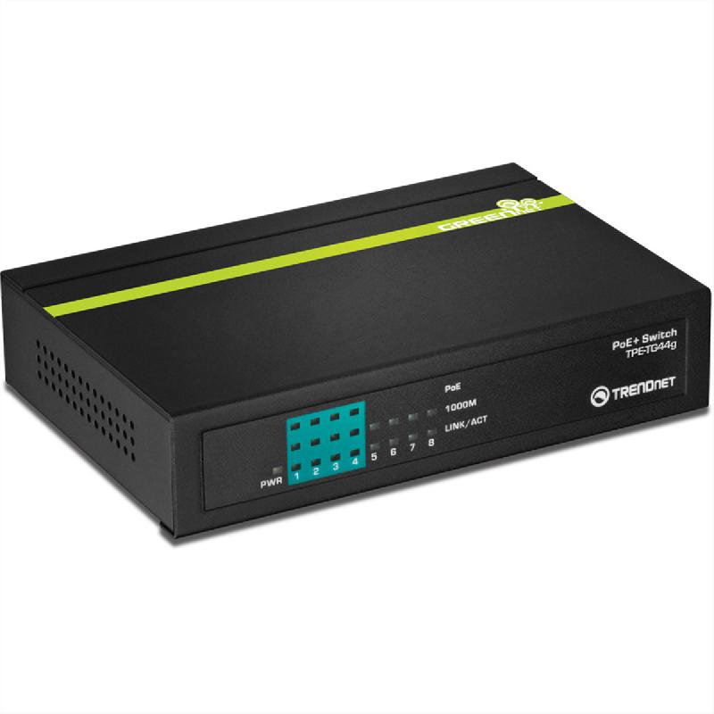 Trendnet TPE-TG44g Switch Gigabit PoE+ GREENnet à 8 ports_0