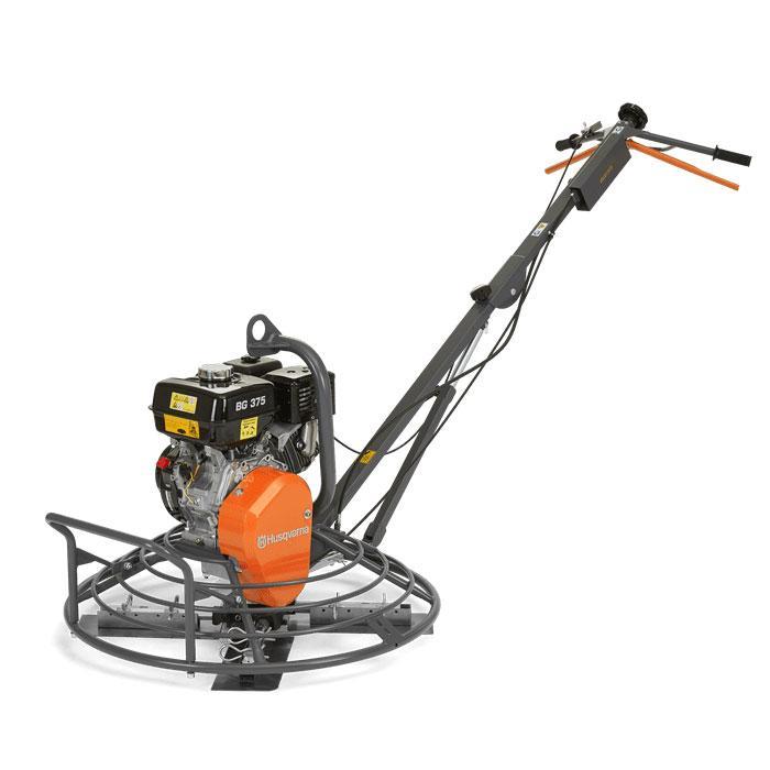 Truelle thermique à béton grande capacité BG 375 - Ø 900 mm - Honda GX 270 - HUSQVARNA - 967929101 avec embrayage QUICKSTOP_0
