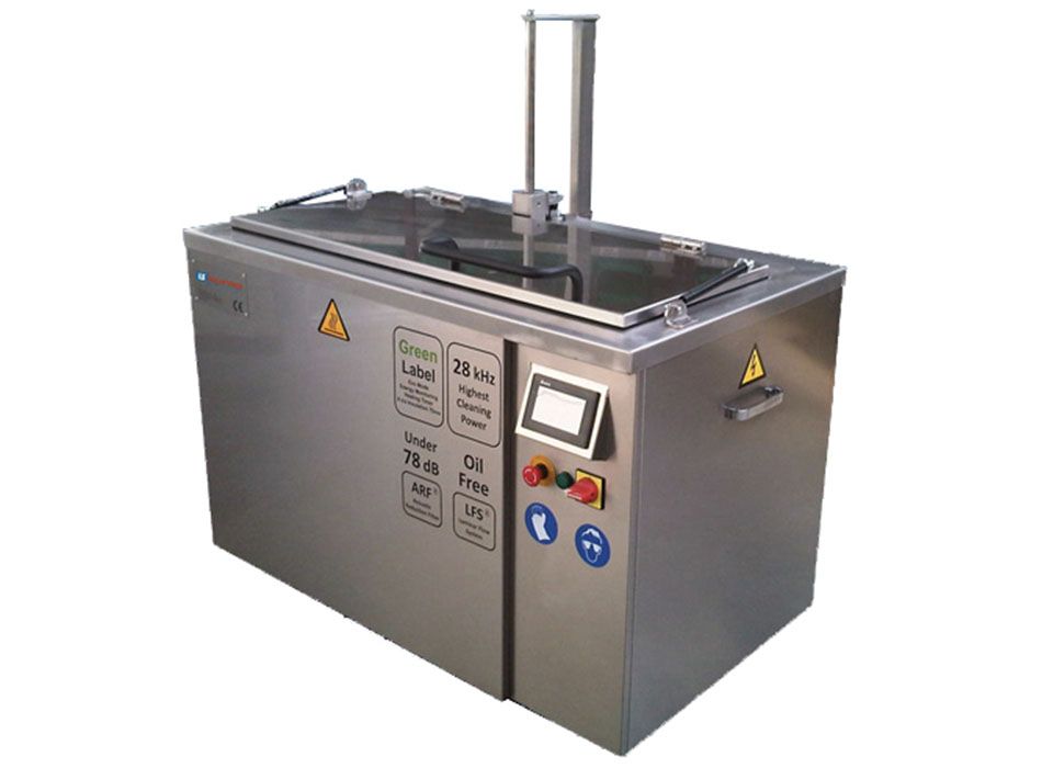 Nettoyeur ultrason industriel - ULS 50 - LS Industries - 50 gallons, acier inoxydable, 2 kW ultrasons, 7,5 kW chauffage_0