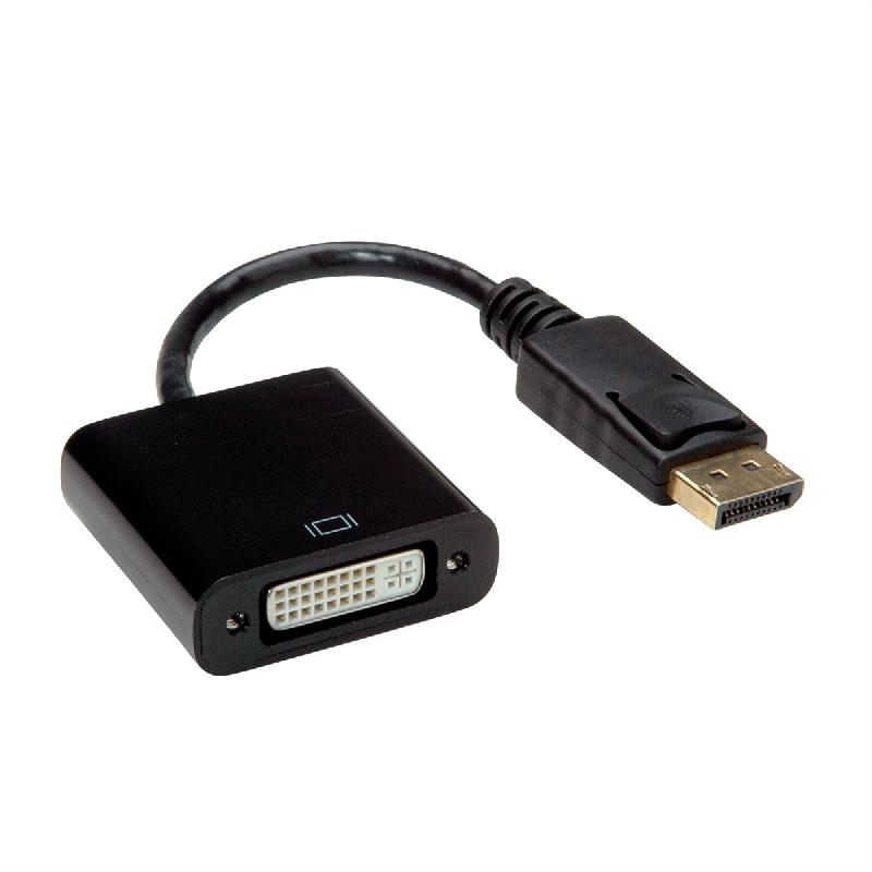 Value adaptateur displayport - dvi, dp m-dvi f_0