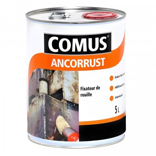 VERNIS FIXATEUR DE ROUILLE INCOLORE - 0,75 L - ANCORRUST COMUS
