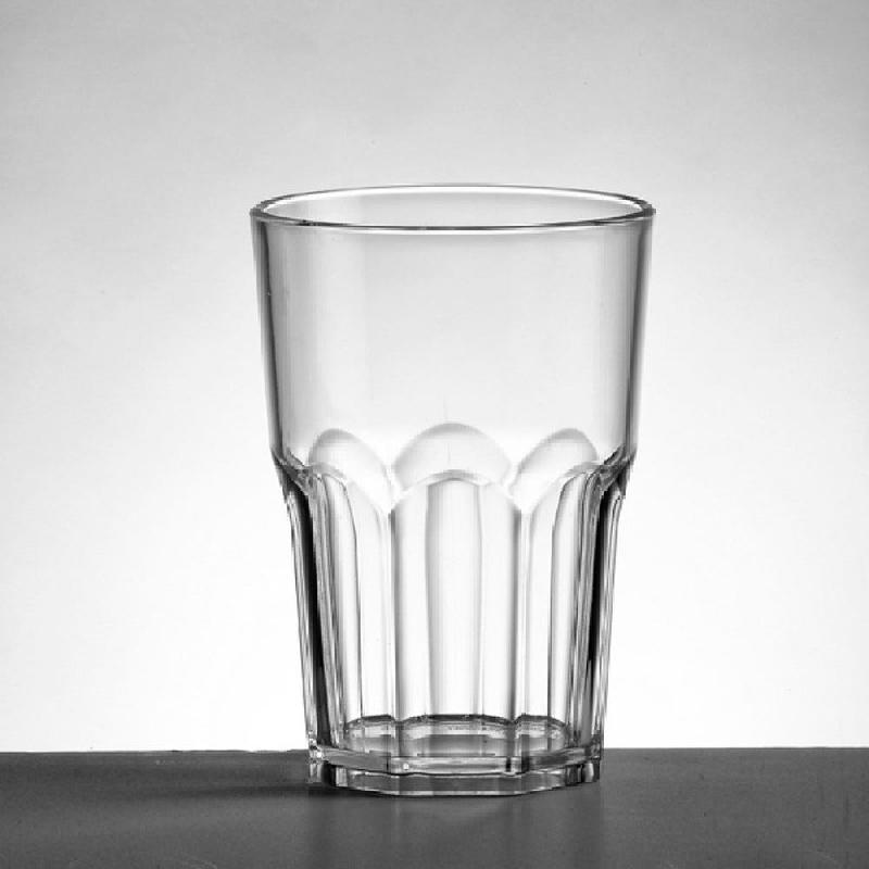 Verre Granity réutilisable acrylique transparent 35cl - par 72_0