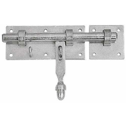 VERROU DE BOX - RENFORCÉ - AVEC GÂCHE SUR PLATINE - PÊNE 18 MM TORBEL