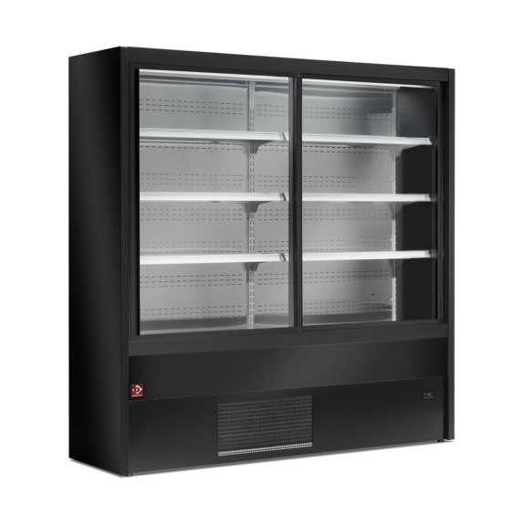Vitrine verticale froid positif 2P Diamond PD12/B5-R2_0