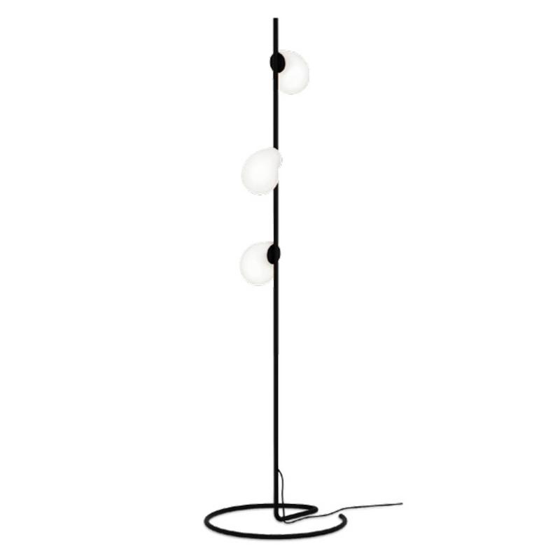 WEVER & DUCRÉ LIGHTING WEVER & DUCRÉ DRO 1.0 COMP LAMPADAIRE NOIR ET BLANC