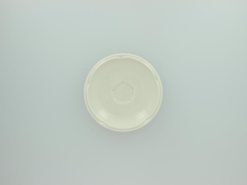 SOUS-TASSE À EXPRESSO ROND IVOIRE PORCELAINE Ø 13 CM ANNA RAK