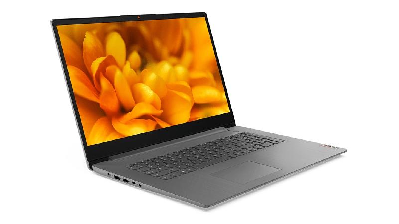 LENOVO IDEAPAD 3 - Ordinateur portable 17.3'' HD+ - Intel Core i5 11e génération - 8 Go RAM - 1128 Go HDD+SSD - Arctic Grey_0