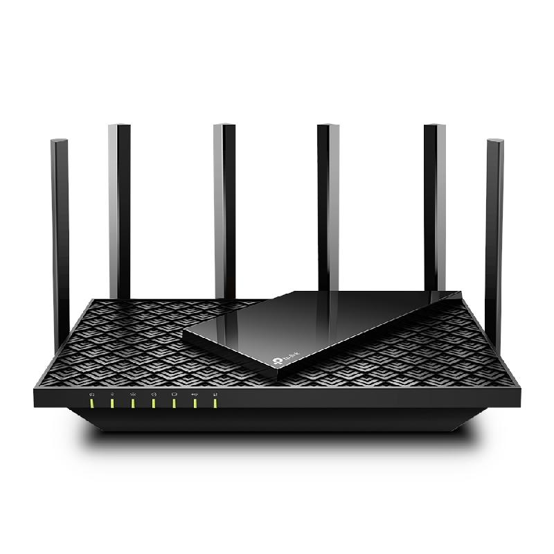 TP-LINK Archer AX72 - Routeur portable Wi-Fi 6 bi-bande (2,4 GHz / 5 GHz) - Gigabit Ethernet - Débit 5400 Mbit/s - Noir_0