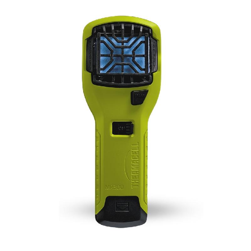 ThermaCELL MR300 - Piège anti-moustique portable vert fluo avec 3 comprimés inclus_0
