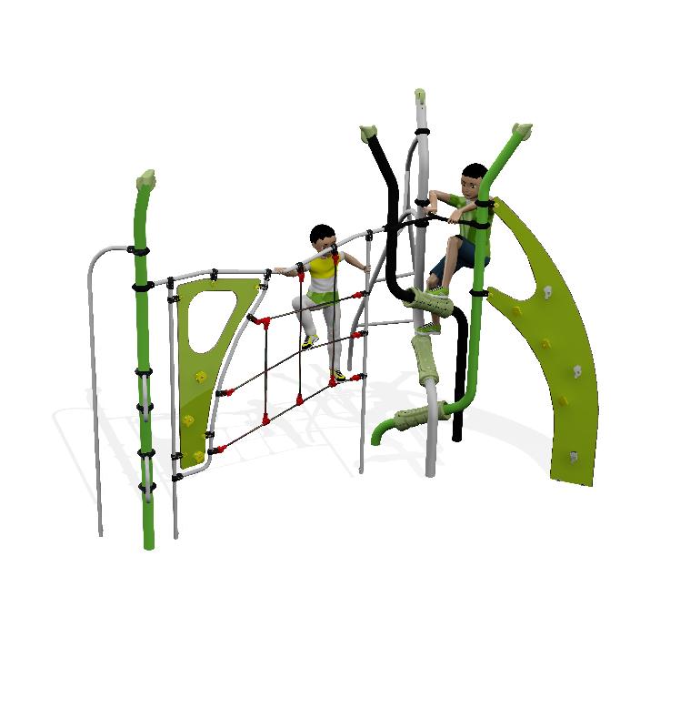 Aire de jeux Vertigo 9 activités 7/14 ans - ARJXVU-HS35_0