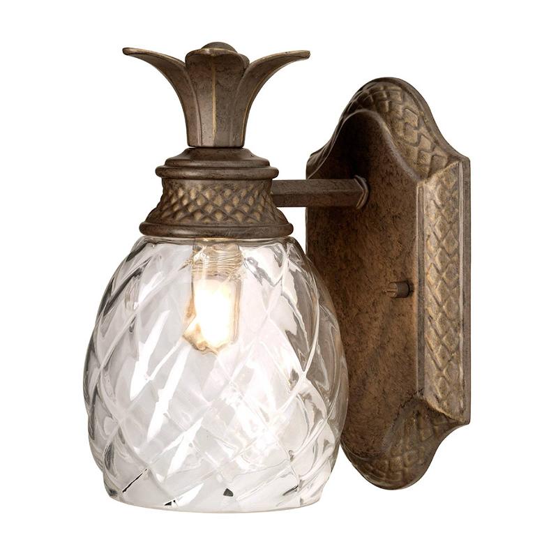 ELSTEAD APPLIQUE LED PLANTATION, DIFFUSION VERS LE BAS