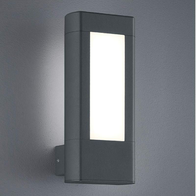 TRIO LIGHTING APPLIQUE MURALE EXTÉRIEURE LED LUMINEUSE RHINE