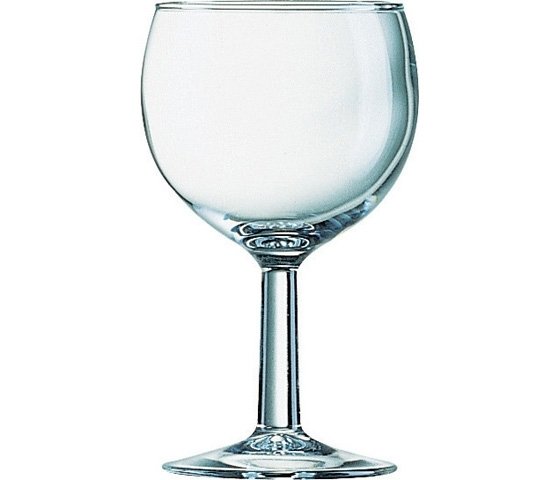 ARCOROC BALLON 3 VERRE À VIN BLANC 19 CL, JAUGÉ À 0,1 L